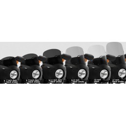 CARÉNAGE PARE-BRISE ROAD WARRIOR  POUR HARLEY DAVIDSON FXS/FXST SOFTAIL '06-'17