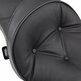 SELLE WIDE TOURING PILLOW COMFORT 4.5 GAL HARLEY DAVIDSON XL SPORTSTER 2004-2021