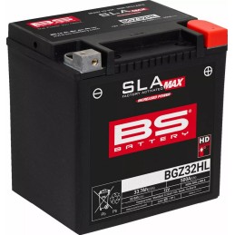 BATTERIA ALTE PRESTAZIONI AGM BS BGZ32HL SLA MAX 12V 32 AH HARLEY DAVIDSON FLH FLT TOURING 1999-24