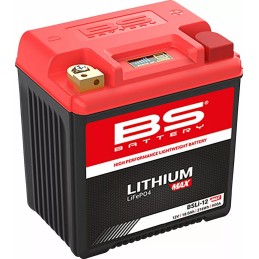 BATTERIA ALTE PRESTAZIONI AL LITIO BS MAX BSLI-12 18AH 12V HARLEY DAVIDSON FLH FLT TOURING 1999-24