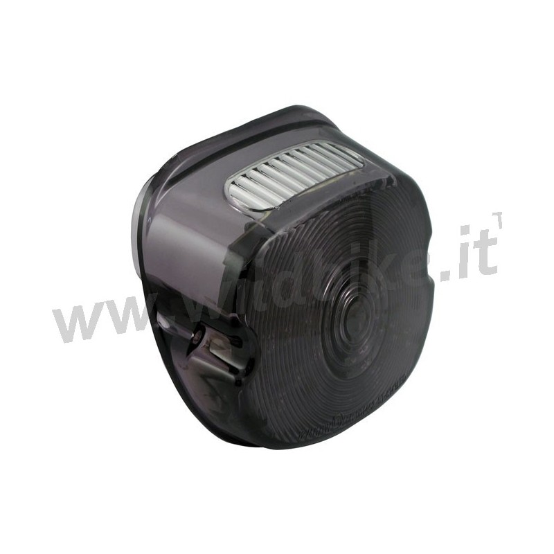 FEU ARRIERE FUMÉE LED WEB SLIM EU Approuvé HARLEY DAVIDSON 1999-2024