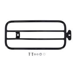 PORTAPACCHI SOLO RACK NERO 7" HARLEY DAVIDSON FLSL SOFTAIL SLIM 2018-21