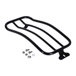 PORTAPACCHI SOLO RACK NERO 7" HARLEY DAVIDSON FLSL SOFTAIL SLIM 2018-21