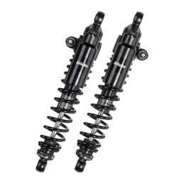 REAR SHOCKS BITUBO PIGGYBACK 306 MM HARLEY DAVIDSON FXLR LOW RIDER 2014-17