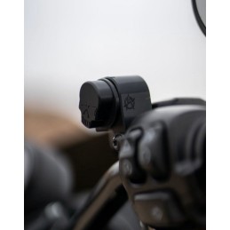 SKULL STEUEREINHEIT FÜR FAHRMODUS AUSWAHL HARLEY DAVIDSON SOFTAIL 2018-2025