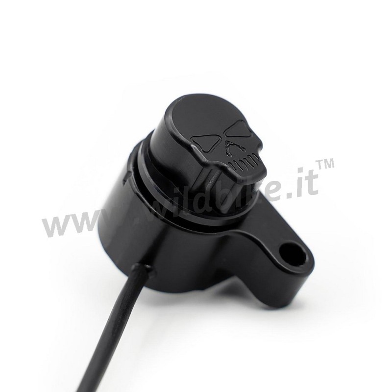 SKULL STEUEREINHEIT FÜR FAHRMODUS AUSWAHL HARLEY DAVIDSON SOFTAIL 2018-2025