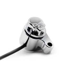 UNITÉ DE COMMANDE DU SÉLECTEUR DE  RIDE MODE SKULL HARLEY DAVIDSON SOFTAIL 2018-2025