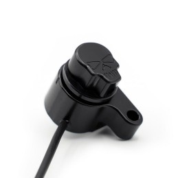 SKULL STEUEREINHEIT FÜR FAHRMODUS AUSWAHL HARLEY DAVIDSON FLH FLT TOURING 2017-25