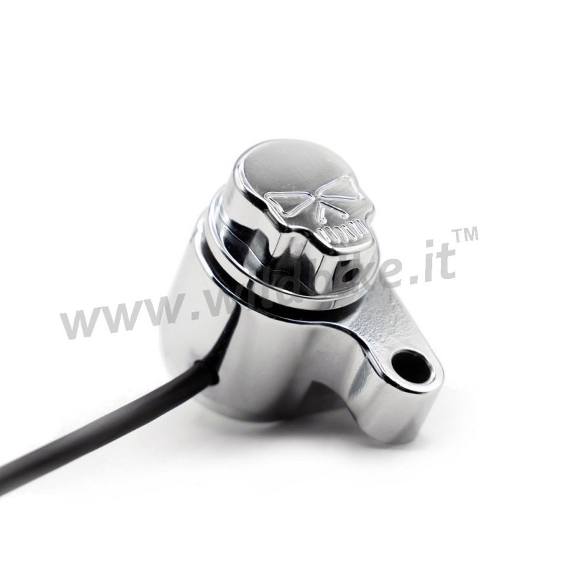 UNITÉ DE COMMANDE DU SÉLECTEUR DE  RIDE MODE SKULL HARLEY DAVIDSON FLH FLT TOURING 2017-25