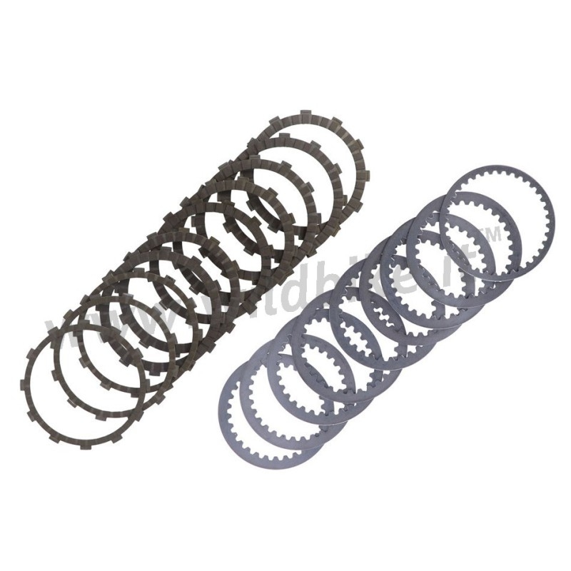 KIT DISQUES D'EMBRAYAGE TRW KEVLAR HIGH PERFORMANCE HARLEY DAVIDSON FLH FLT TOURING 2017-25