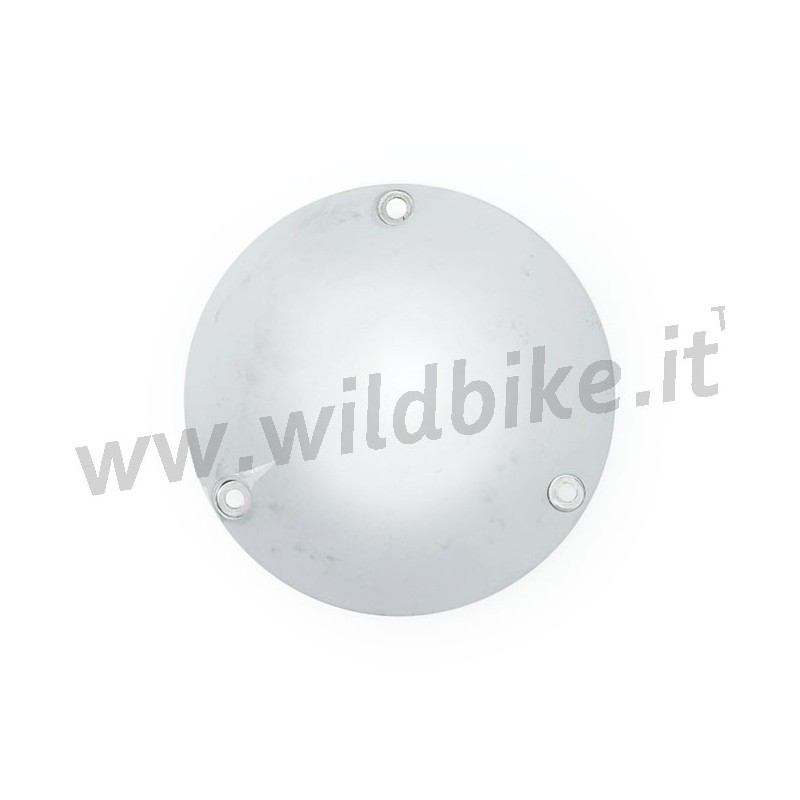 COUVERCLE D'EMBRAYAGE BOMBÉ 3 TROUS CHROME HARLEY DAVIDSON BIG TWIN 1969-98
