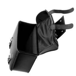 BORSE LATERALI IN PELLE CRUISER CLASSIC LARGE MOTO CUSTOM E HARLEY DAVIDSON