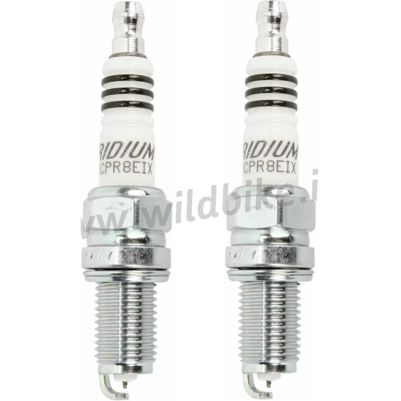 CANDELE NGK IRIDIUM IX HIGH PERFORMANCE HARLEY DAVIDSON VRSC V-ROD NIGHT ROD 2006-17