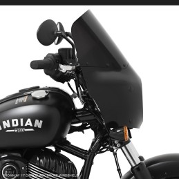 VERKLEIDUNG WINDSCHUTZSCHEIBE ROAD WARRIOR SCHWARZ INDIAN CHIEF 2022-25