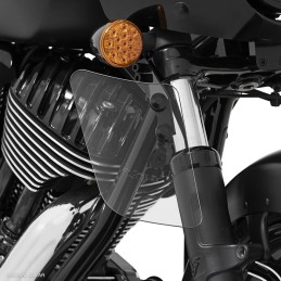 PARE-BRISE DEFLECTORS POUR FOURCHE AVANT INDIAN CHIEF 2022-25