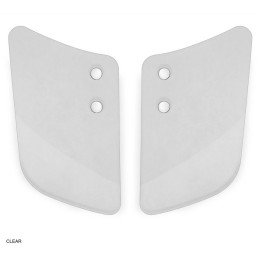 PARE-BRISE DEFLECTORS POUR FOURCHE AVANT INDIAN CHIEF 2022-25