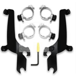 WINDSHIELD DEL REY SPORTSHIELD 13" INDIAN CHIEF 2022-25