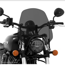 WINDSCHUTZSCHEIBE DEL REY SPORTSHIELD 13" INDIAN CHIEF 2022-25