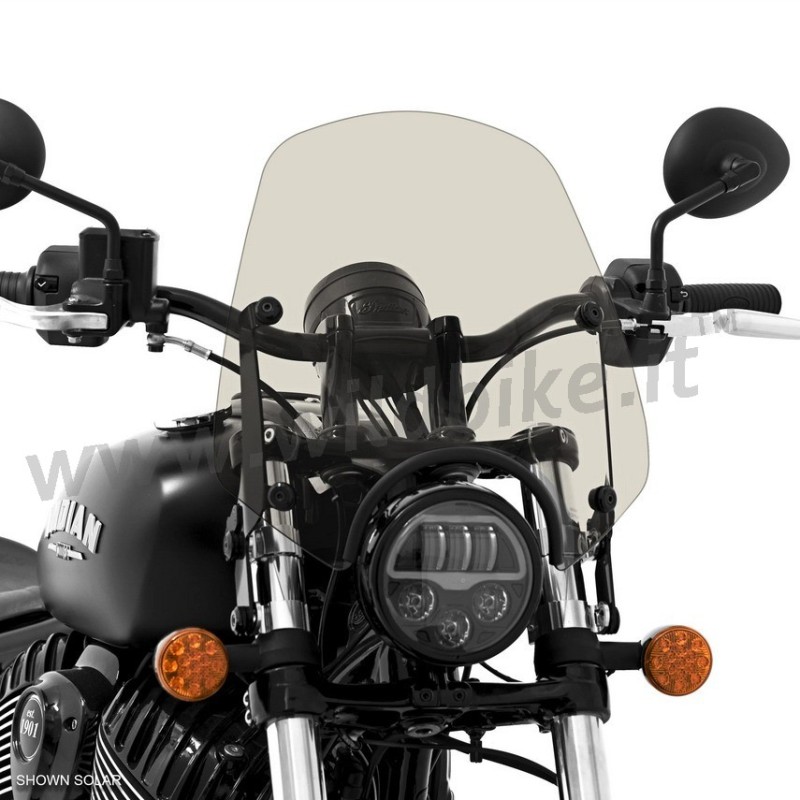 WINDSCHUTZSCHEIBE DEL REY SPORTSHIELD INDIAN CHIEF 2022-25