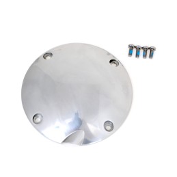 COVER DERBY CLUTCH SMOOTH POLISHED HARLEY DAVIDSON XL SPORTSTER 94-03