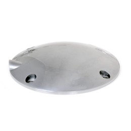 COVER DERBY CLUTCH SMOOTH POLISHED HARLEY DAVIDSON XL SPORTSTER 94-03