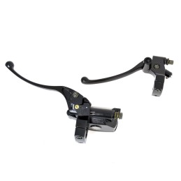 SET LEVE FRENO E FRIZIONE IN ALLUMINIO NERO HONDA VT 600/750 C SHADOW 88-09