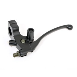 SET LEVE FRENO E FRIZIONE IN ALLUMINIO NERO 1" 25 MM PER MOTO