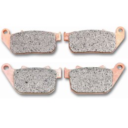COMPLETE SET BRAKE PAD DRAG SINTERED HARLEY DAVIDSON XL SPORTSTER 04-13
