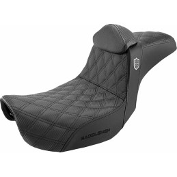 COMFORT GEL SEAT SDC PRO SERIES DIAMOND HARLEY DAVIDSON FXD DYNA 06-17