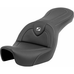 SELLA COMFORT AL GEL ROADSOFA FIBRA DI CARBONIO HARLEY DAVIDSON FXD DYNA 06-17