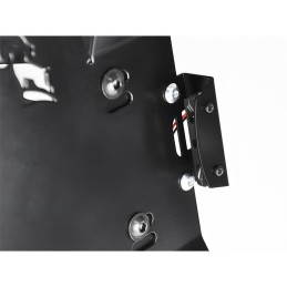 KIT DI SUPPORTO LATERALE NERO PORTA TARGA HARLEY DAVIDSON XL SPORTSTER 2004-22