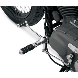 CHROME FORWARD CONTROLS DELUXE FOR HARLEY DAVIDSON XL SPORTSTER 04-13