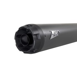 EXHAUST MUFFLER ZARD SLIP-ON 4.5" EU APPROVED HARLEY DAVIDSON SOFTAIL 2025-2026