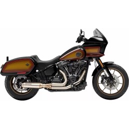 EXHAUST BASSANI 2INTO1 SUPER BIKE 4" INOX HARLEY DAVIDSON FXLRST LOW RIDER ST 2022-2026