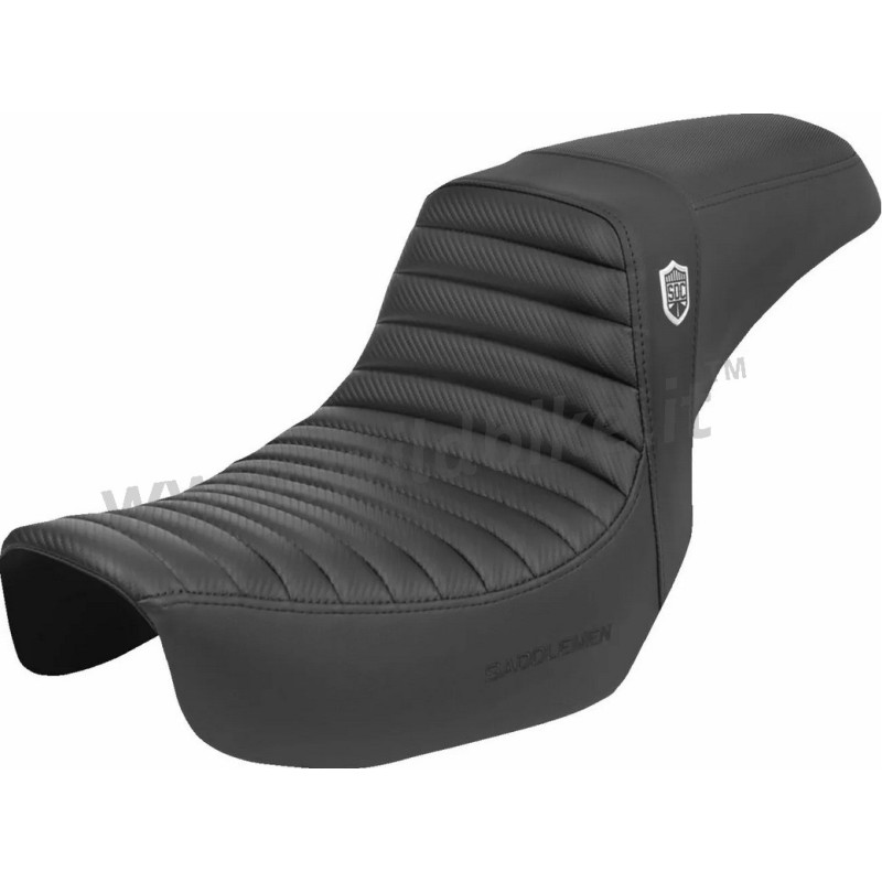 COMFORT GEL SEAT SDC PRO SERIES CARBON FIBER HARLEY DAVIDSON FXD DYNA 06-17