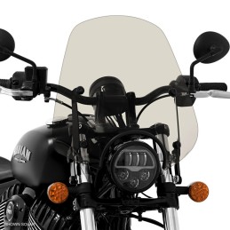 WINDSHIELD MEMPHIS SPORTSHIELD DEL RIO 15" INDIAN CHIEF 2022-25