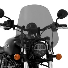 WINDSCHUTZSCHEIBE MEMPHIS SPORTSHIELD DEL RIO 15" INDIAN CHIEF 2022-25