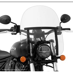 PARE-BRISE MEMPHIS SLIM 15" INDIAN CHIEF 2022-25