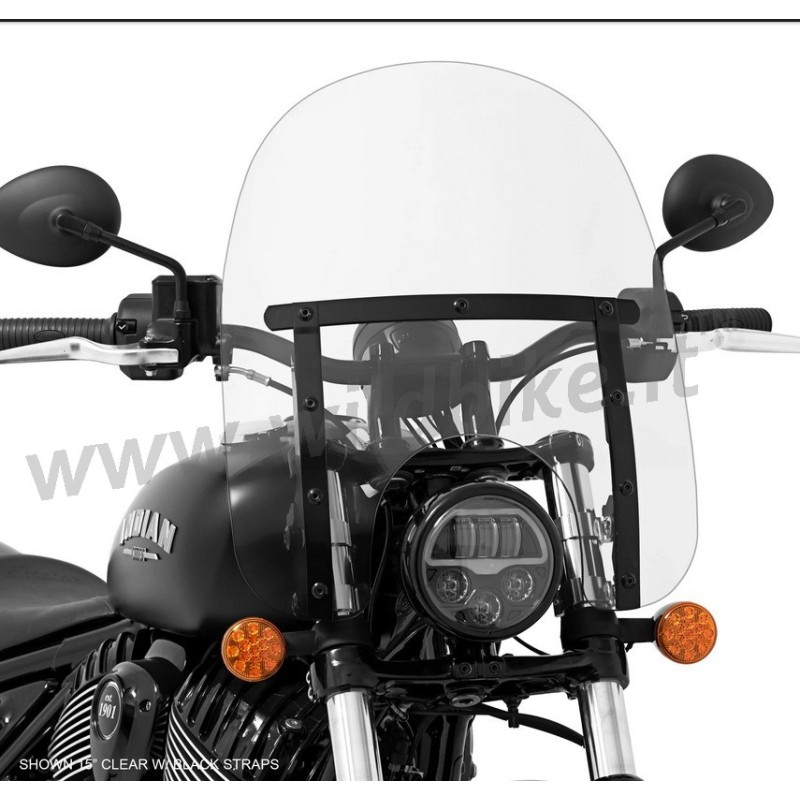 WINDSCHUTZSCHEIBE MEMPHIS SLIM 15" INDIAN CHIEF 2022-25