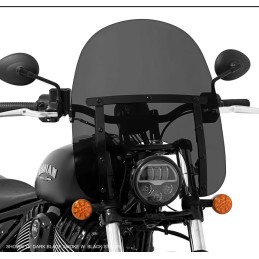 WINDSHIELD MEMPHIS SLIM 15" INDIAN CHIEF 2022-25