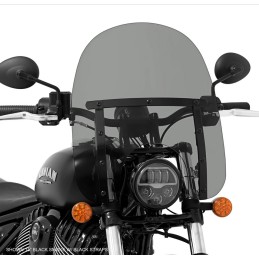 WINDSHIELD MEMPHIS SLIM 15" INDIAN CHIEF 2022-25