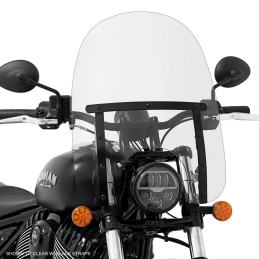 PARE-BRISE MEMPHIS SLIM 17" INDIAN CHIEF 2022-25