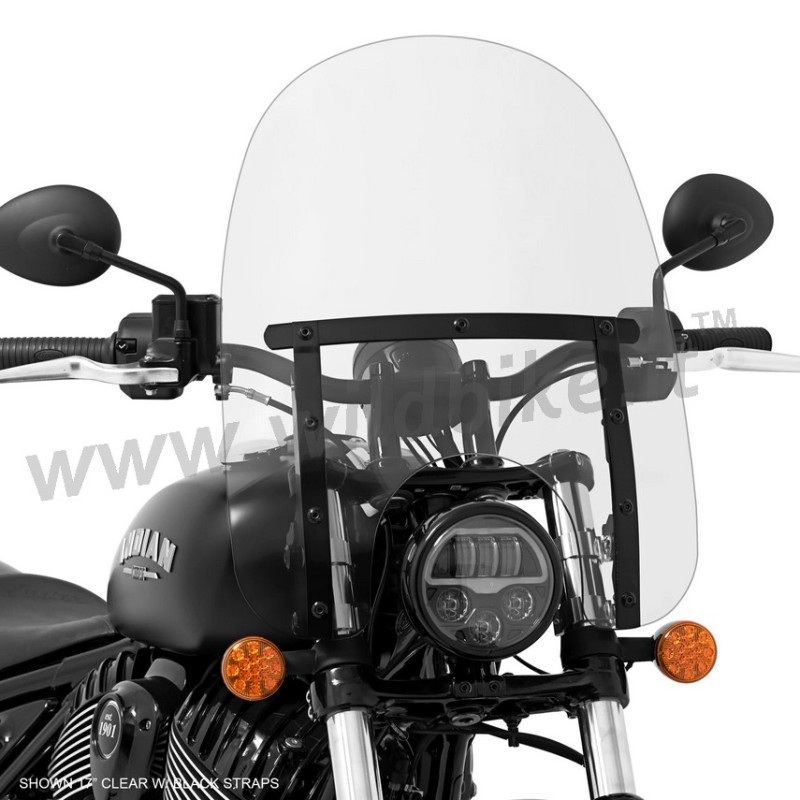 PARE-BRISE MEMPHIS SLIM 17" INDIAN CHIEF 2022-25