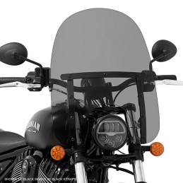 WINDSHIELD MEMPHIS SLIM 17" INDIAN CHIEF 2022-25