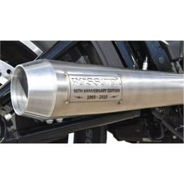 EXHAUST SYSTEM 2INTO1BASSANI ROAD RAGE III 50TH INOX HARLEY DAVIDSON SOFTAIL 2018-25