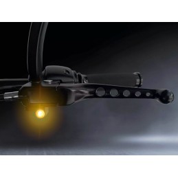 KIT MINI CLIGNOTANTS NANO NOIR LED EU APPROUVÉ HARLEY DAVIDSON SOFTAIL 2018-25