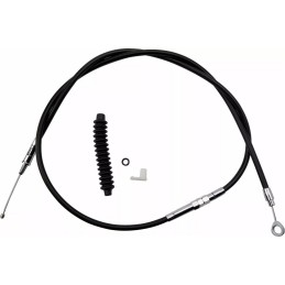 CABLE D'EMBRAYAGE VINYLE NOIR OEM 38667-08A HARLEY DAVIDSON FLH FLT TOURING 2008-13