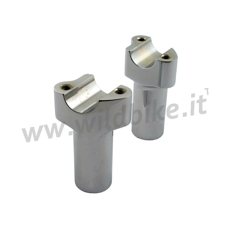 RISER LENKER CHUBBY WILD 1" 90 MM CHROM für HARLEY DAVIDSON