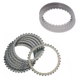 PLATTE KUPPLUNGSSATZ KIT KEVLAR®/STAHL BARNETT DELUXE HARLEY DAVIDSON XL SPORTSTER 1996-2021 HARLEY DAVIDSON XL SPORTSTER 91-20