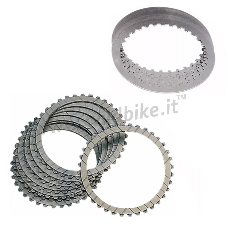 PLATTE KUPPLUNGSSATZ KIT KEVLAR®/STAHL BARNETT DELUXE HARLEY DAVIDSON XL SPORTSTER 1996-2021 HARLEY DAVIDSON XL SPORTSTER 91-20